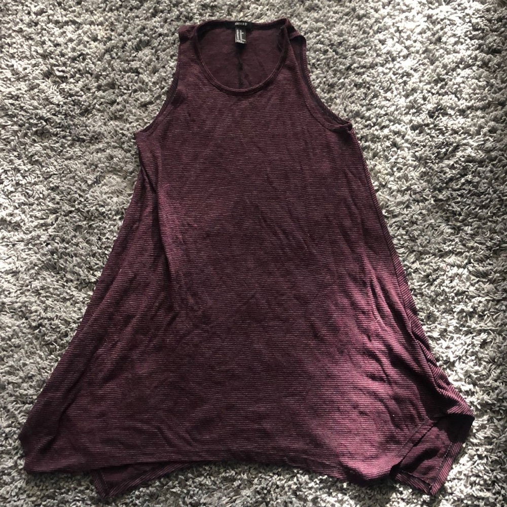 💛 Forever 21 Striped Dress Size XS